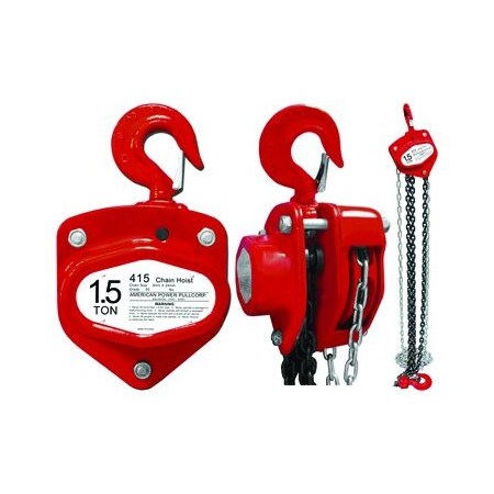 American Power Pull CHAIN BLOCK 1.5 TON AG415